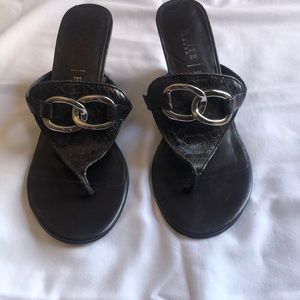 White House Black Market wedge sandal